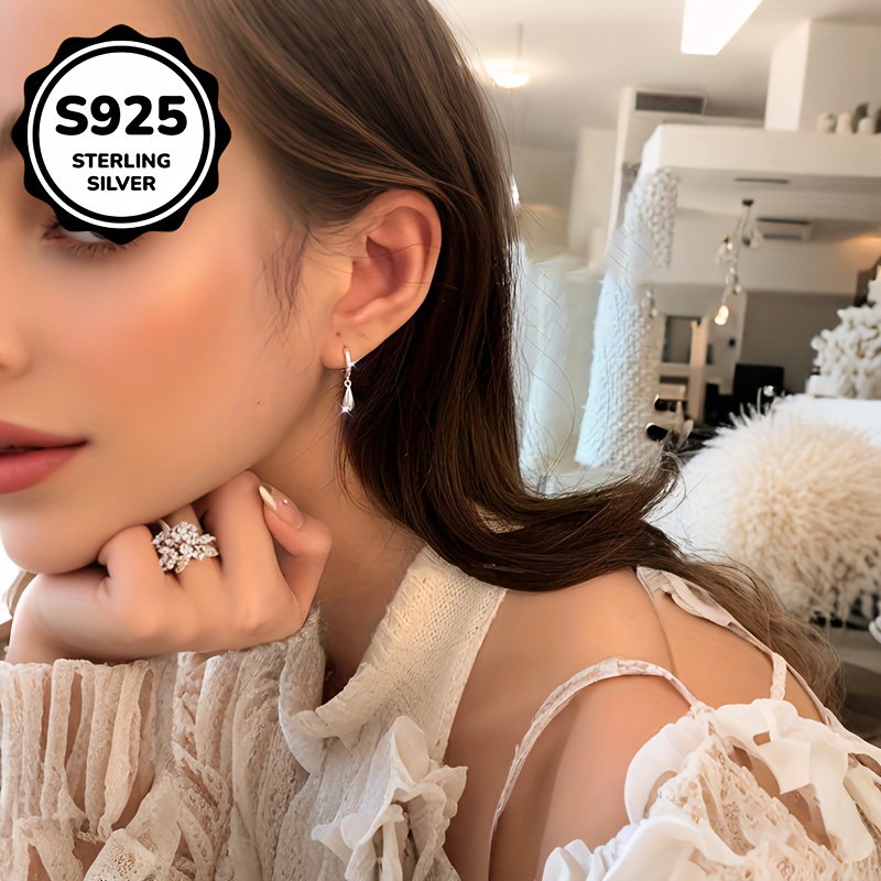 Minimalist Drop Earrings for Everyday & Formal Wear